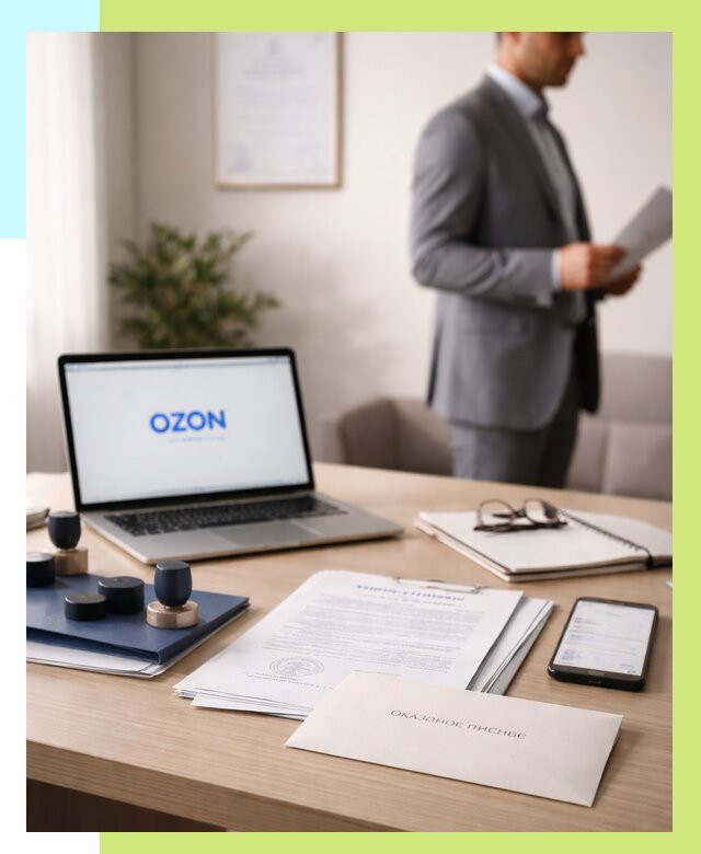 Отказное письмо для Ozon в Североуральске от 3605 р. | Сертэкс