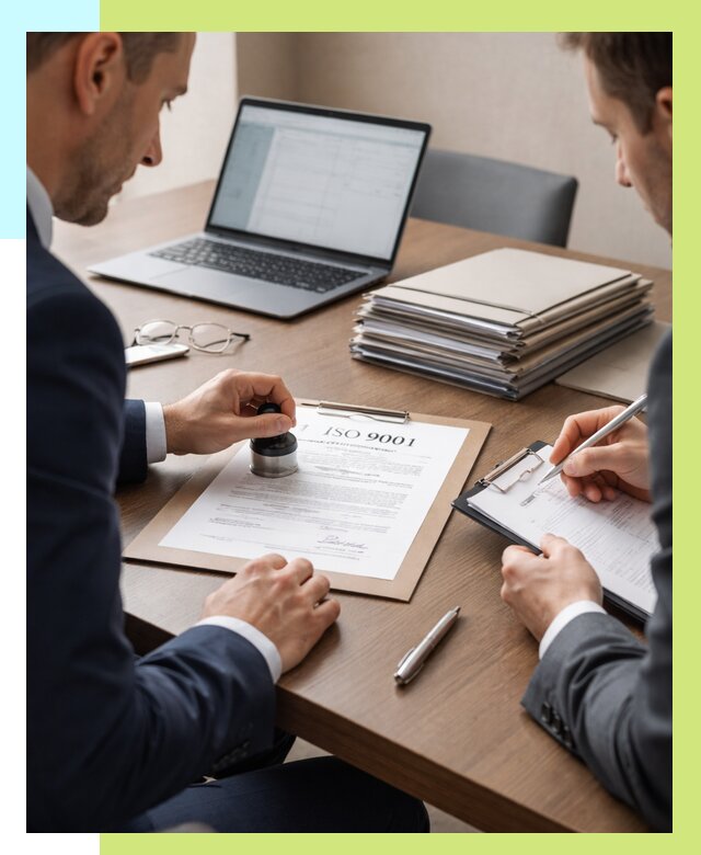 Сертификат ISO 9001 в Североуральске купить от 82408 р. | Сертэкс