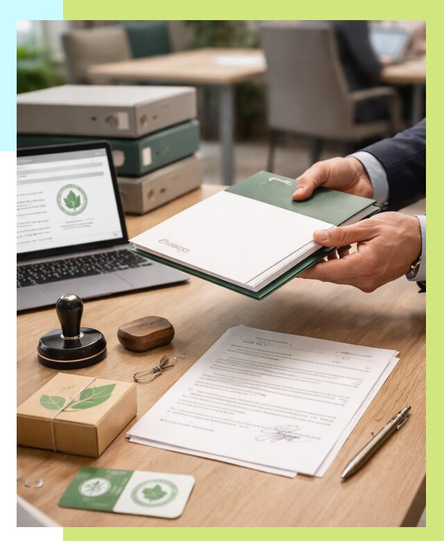 Сертификат ISO 14001 в Североуральске от 36054 р. Заказать у Сертэкс