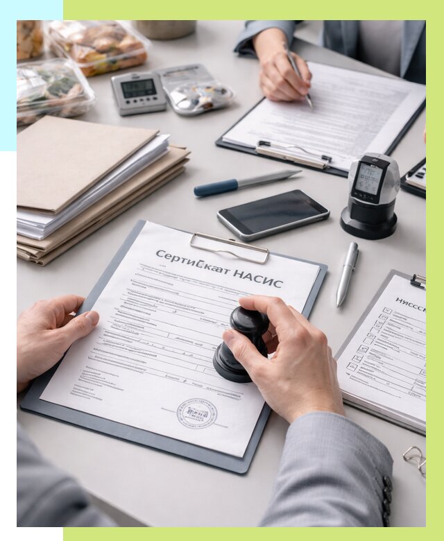 Сертификат HACCP в Североуральске под ключ от 18542 р. срочно Сертэкс